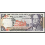 Venezuela 50 Bolivares 5 Jun 1995 Serie R 8 Dig P65e