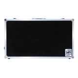 Case Pedal Board Pedais Pedaleira Boss Zoom Line 64x30x12 Cm