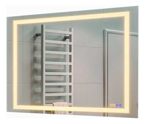 Espejo Con Luz Led Baño Häfele Bluetooh Desempaña 90x90 Cm