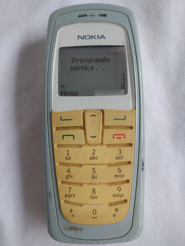Celular Nokia 2112 Funcionando Vivo ( Leia A Descrição )
