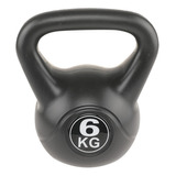 Kettlebell Mancuerna Pesa Rusa Cemento 6 Kg