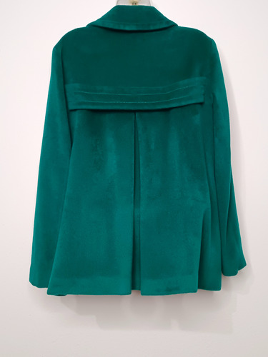 Abrigo Corto   Ann Taylor      Talla Sp    Color Verde