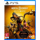 Mortal Kombat 11 Ultimate Ps5 Fisico 