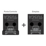 Kit 2 Esteiras Sofá Porta Copo Controle Fusca Vintage Et018