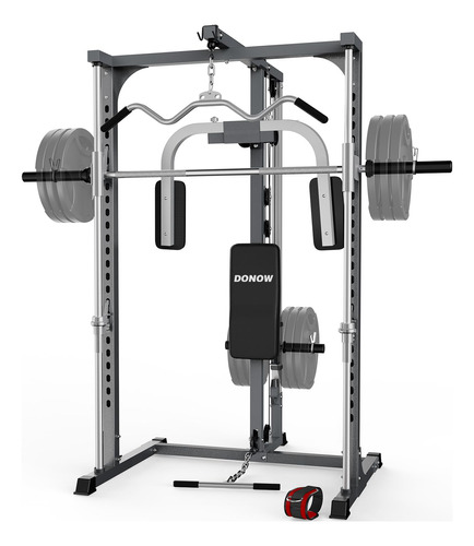 Donow Smith Machine Power Cage Power Rack Squat Rack With