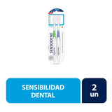 Sensodyne Pack Cepillo Sensitive Care 2 Unidades