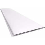 Cielorraso Machimbre Pvc Blanco 14.5mm X 5mts X 20cm