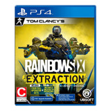 Juego Rainbow Six Extraction Ps4 Juego Fisico Playstation 
