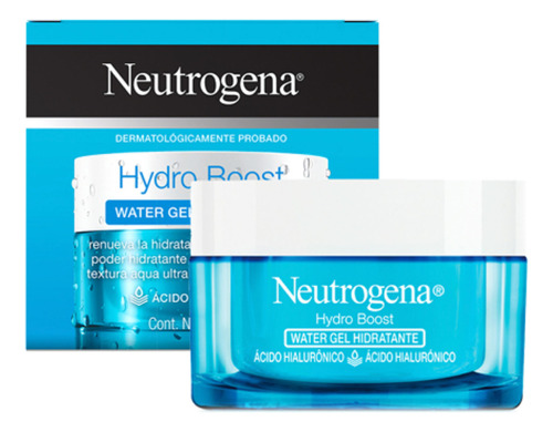 Neutrogena Hydro Boost Water 50ml Momento De Aplicación Día/noche Piel Normal
