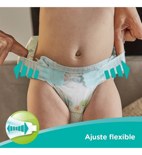 Pañales Pampers Confort Sec Pack Mensual En Todos Los Talles