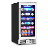 Garvee Refrigerador De Bebidas  110 Latas, Mini Refrigerado