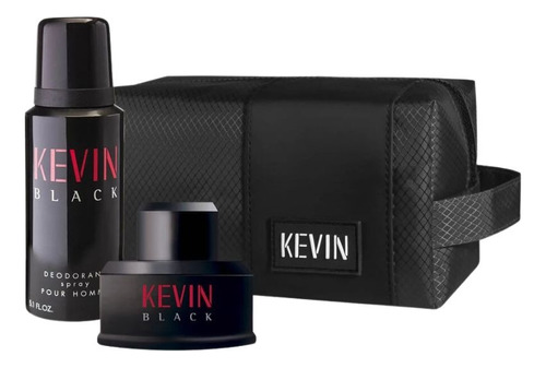 Kevin Black Neceser (60ml + Deo 150ml) 