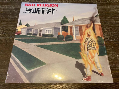 Bad Religion Lp Suffer Lacrado Disco Vinil