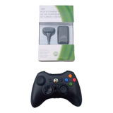 Control Inalámbrico Xbox 360 + Kit Carga Y Juega 4 Colores