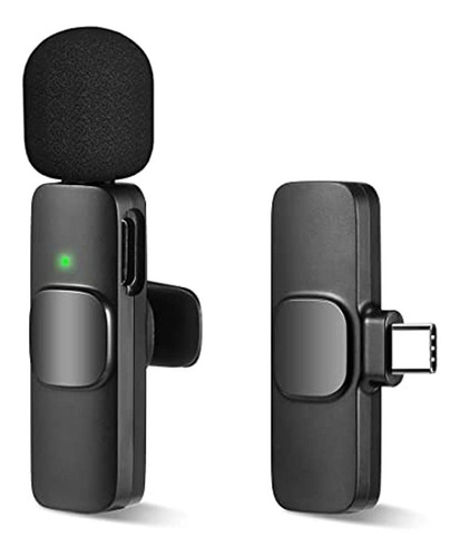 Micrófono Inalámbrico Lavalier Usb-c iPhone/android