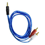 Cable Auxiliar A Rca 3.5mm Estéreo 1.5mts
