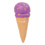 Juguete Para Perro Mimo Helado Morado Latex Pp142