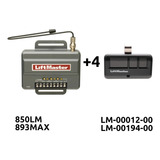 Receptor 850lm Liftmaster Merik Con 4 Controles 893max