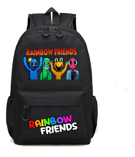 Mochila De Estilo Original Burliness Rainbow Friends Game Ca