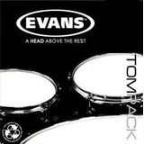 Evans G2 Coated Standard Tom Pack 12 13 16 