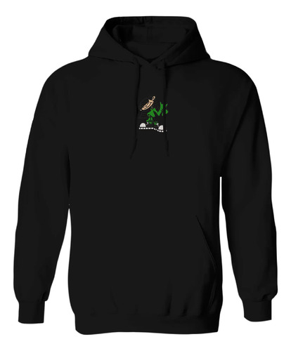 Sudadera Con Gorro Bordado Chicos De El Barrio Kuki Tres Knd