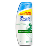  Shampoo Anticoceira 650 Ml Head & Shoulders