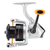 Reel Abu Garcia Max Stx Sp20 Color Plateado Lado De La Manija Derecho/izquierdo