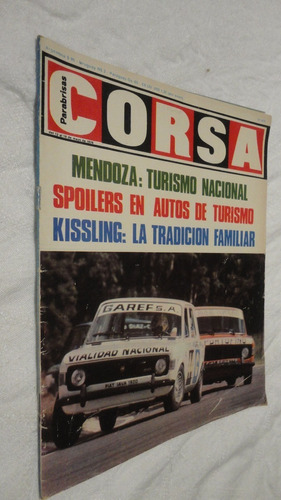 Revista Corsa Nº 519 1976 - Mendoza Turismo Nacional