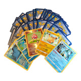 Cartas De Pokémon 50 Al Azar Y 3 Holo O Reverse 