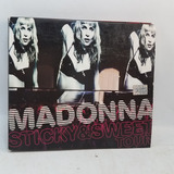 Madonna Sticky & Sweet Tour Cd + Dvd Ex