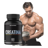 Creatina Concentrada Premium 120 Cápsulas  Force 500 Mg