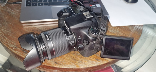 Câmera Canon 70d+lente 18-55mm+lente 75-300+cartão 32gbexpro