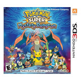 Pokemon Super Mystery Dungeon Usado Nintendo 3ds Vdgmrs