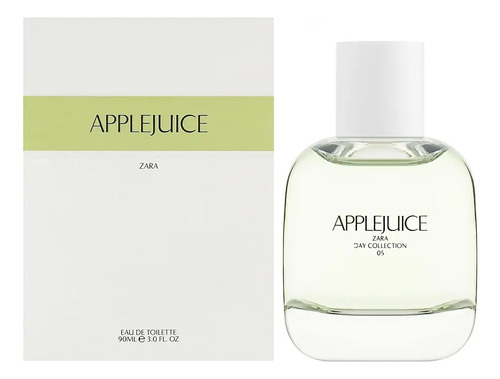 Zara Applejuice 90ml Eau De Toilette