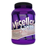 Micellar Creme 907 Gr Sabor A Batido De Fresa Syntrax