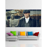 Cuadro Poliptico Peaky Blinders Tommy Shelby Xxl 192x100cm