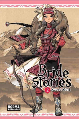 Bride Stories No. 2: Bride Stories No. 2, De Kaoru Mori. Serie Bride Stories, Vol. 2. Editorial Norma Comics, Tapa Blanda, Edición 1 En Español, 2014