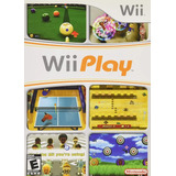 Wii Play Nintendo Wii Original Mídia Física Jogo Nintendo Wi