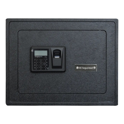 Caja Fuerte Biométrica Grande Negro