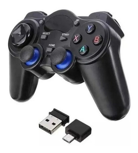 Mando Inalámbrico Gamepad 2,4 Ghz Para Pc , Tvbox , Tablet.