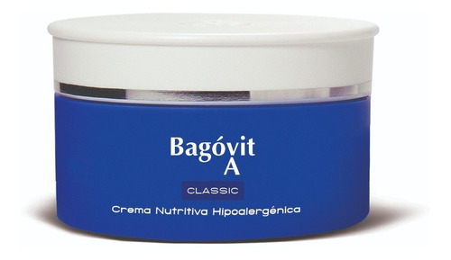 Bagovit A Classic Crema Nutritiva Hipoalergenica X 50grs