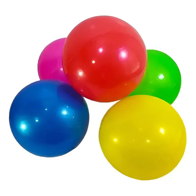 Pelotas Inflables Plástico 100 Unidades Mayoreo | Envío gratis