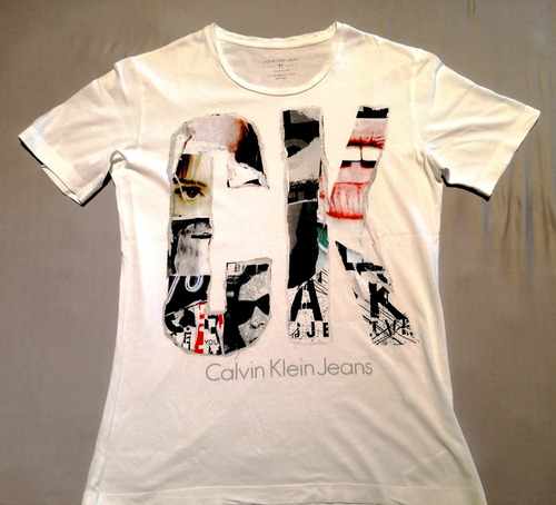 Remera. Calvin Klein Hombre Talle - M - Original 