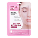 Mascarilla Facial Antiedad Con Colágeno. Bioaqua