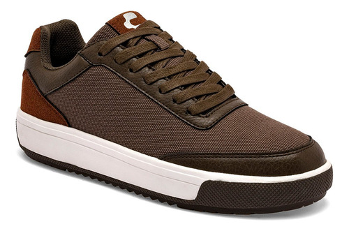Tenis Charly 1086553002 Color Cafe Para Hombre Tx7