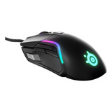 Steelseries Rival 5 Gaming Mouse With Prismsync Rgb Light...
