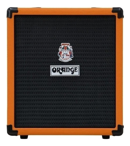 Amplificador Orange Crush Bass 25 Combo 25w Naranja 100-120v