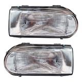 Juego (x2) Opticas De Vidrio Vw Gol Ab9 1996 Hasta 1998 