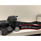  Canon Kit Eos 6d Mark Ii + Lente Ef 24-105mm Com Controle