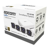 Epcom Sistema 4 Cámaras Bala Turbohd 720p / Dvr/ D Duro 1tb